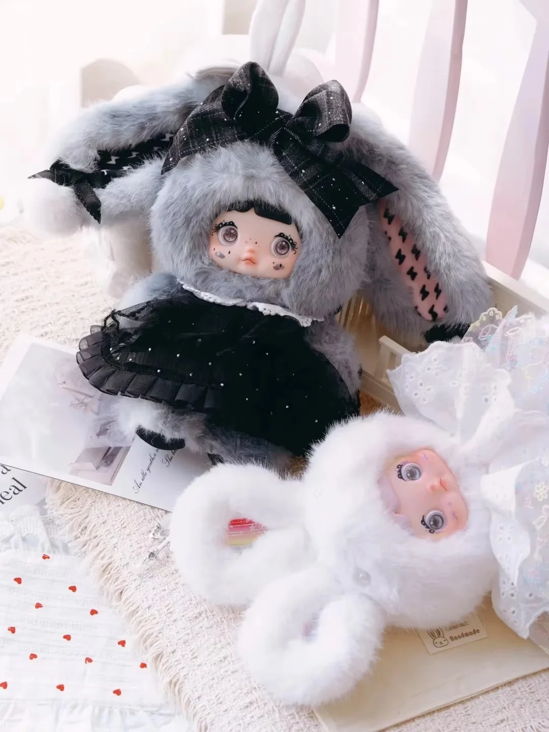 

Новая оригинальная верхняя игрушка Sure Fun Nom Mi прогноз погоды трендовый сюрприз слепая коробка куклы ручные куклы прилив украшения декоративная подвеска