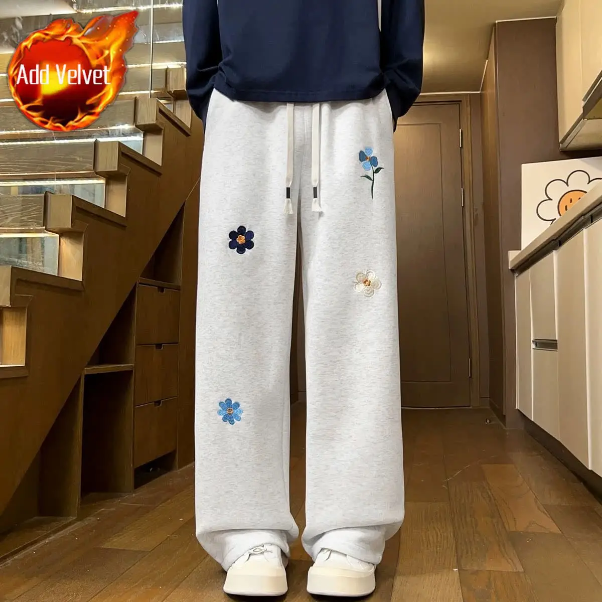 Grey Pants (Plush)