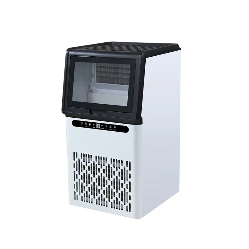 

Factory Commercial Ice Maker Machine For Restaurant Bar Cold Drink 30kg/24h 110/220V Portable Ice Cube Maker