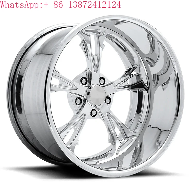 

Custom Car Wheels 15 16 17 18 19 20 21 22 23 24 26 Inch Chrome Aluminum Alloy Staggered Spokes Forged Rims for Mercedes Benz