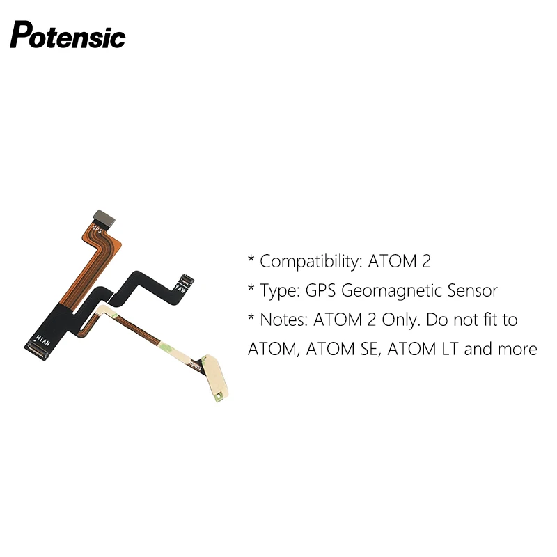 Capteur géomagnétique GPS pour Potensic ATOM 2 uniquement Capteur géomagnétique GPS pour Potensic ATOM 2 uniquement