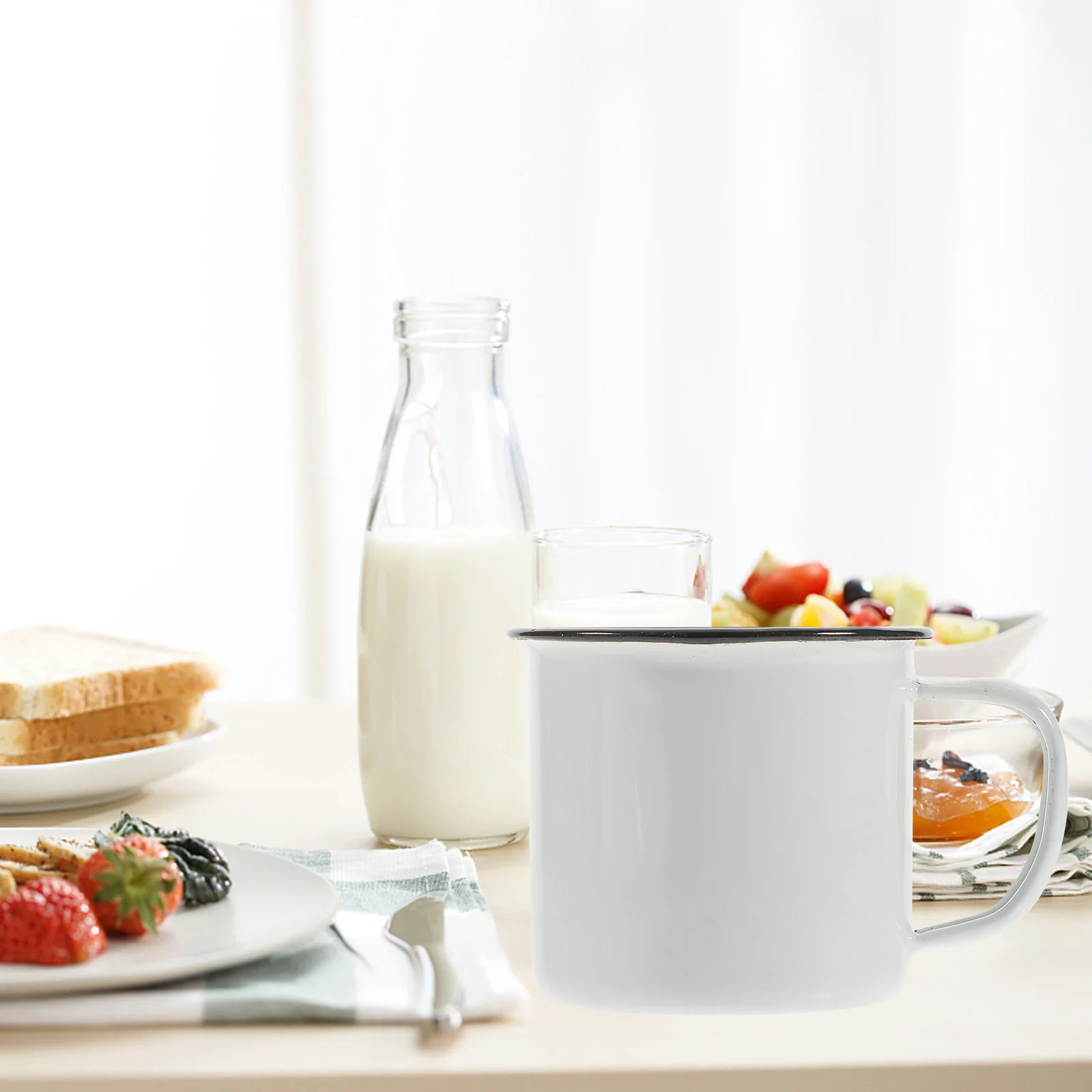 

Vintage Style Melamine Water Cup Tea Mug for Home Office Restaurant Coffee Juice Drink Water Cup Tea Mug