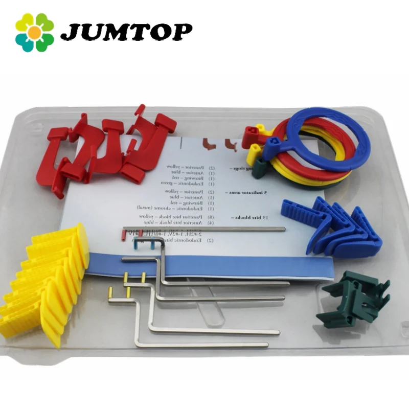 

JUMTOP Dental Oral X-ray Film Positioner X Ray Film Locator Sensor Locator