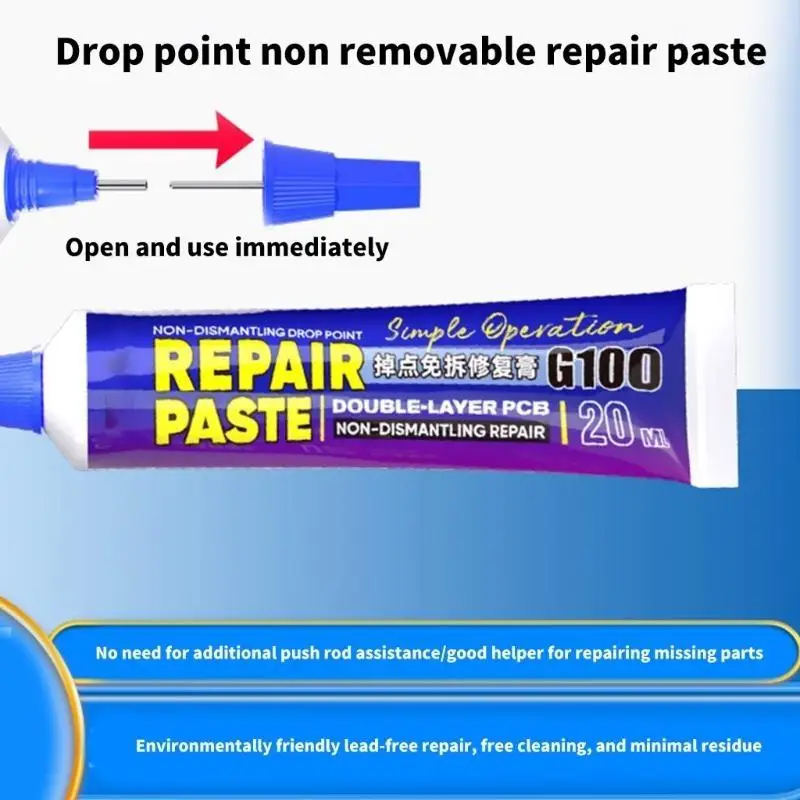 

M6CF нет разборки, требуемая ремонтная крема Клейтная сварка