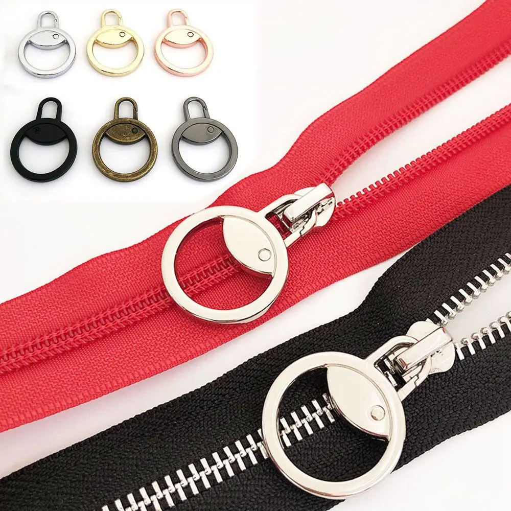 

Travel Tent Detachable Replacement To Use Diy Fashion Repair Clothes Bag Jacket Zipper Pull Pull Tab Slider Zipper Head