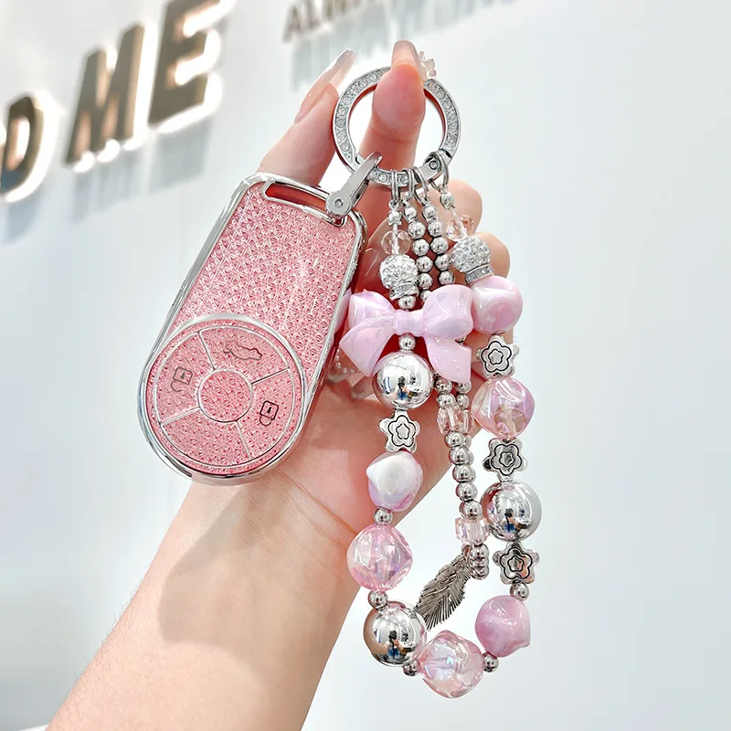 

TPU Car Remote Key Cover Case Holder shell Keyring Fob For GWM HAVAL H6 M6 ORA Good Cat White Cat Funky Cat Black Cat Victoria