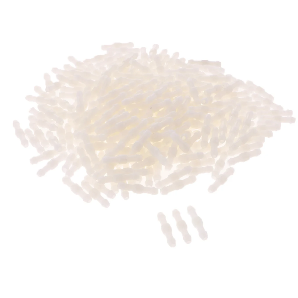 

Упаковка из 200 шт. Спринклерный шланг, плотный сквозной соединительный крючок для шланга