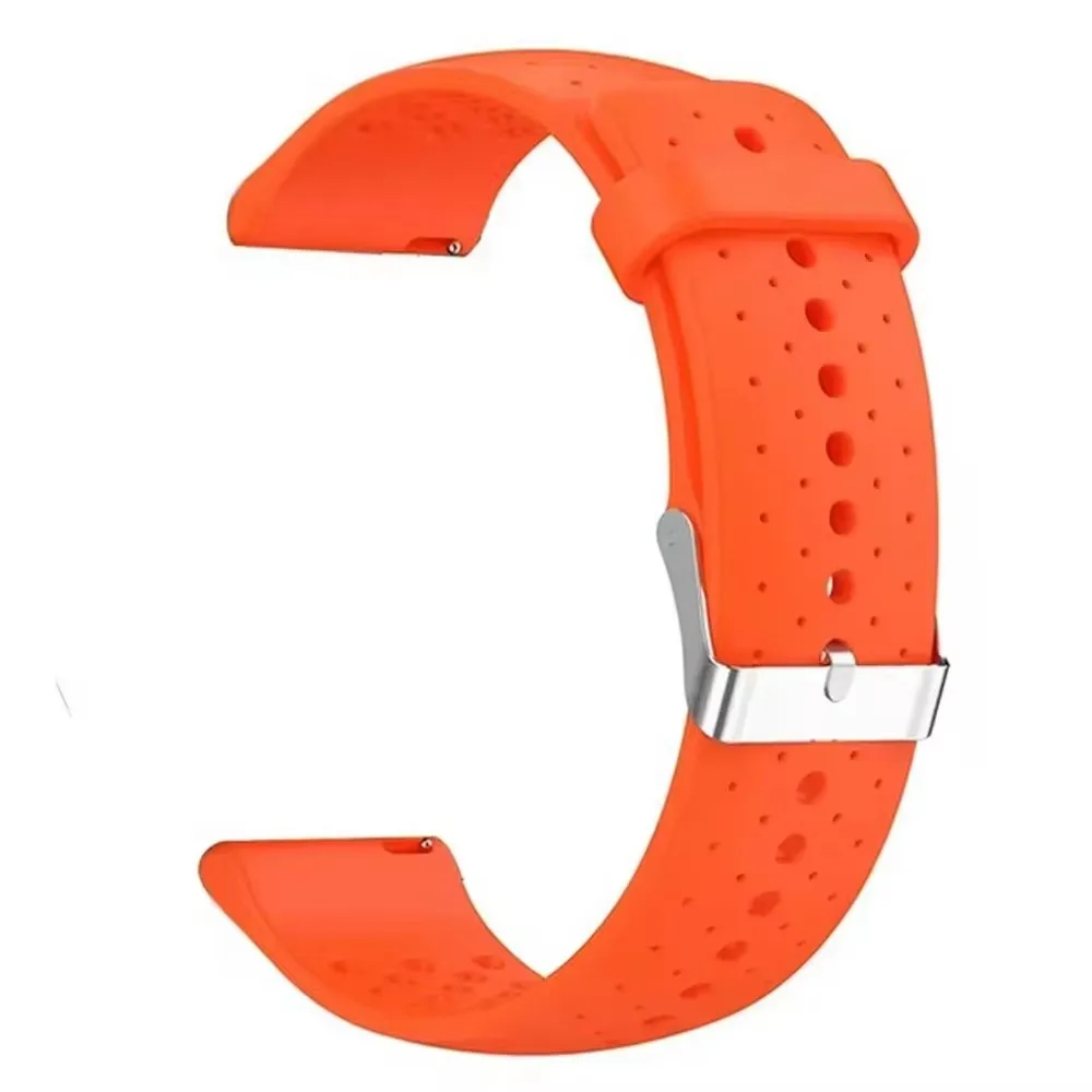 Correa para SUUNTO VERTICAL Ocean 9 PEAK PRO/DLC RACE 5 PEAK, correa de reloj deportiva para SUUNTO RACE S, pulseras de silicona transpirables de 22mm