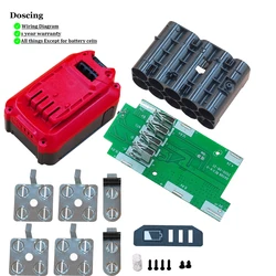 20V Battery case with PCB BMS Protection Batteries Accessories For Craftsman V20 CMCB202 CMCB204 CMCB206 (Only for V20 Series)