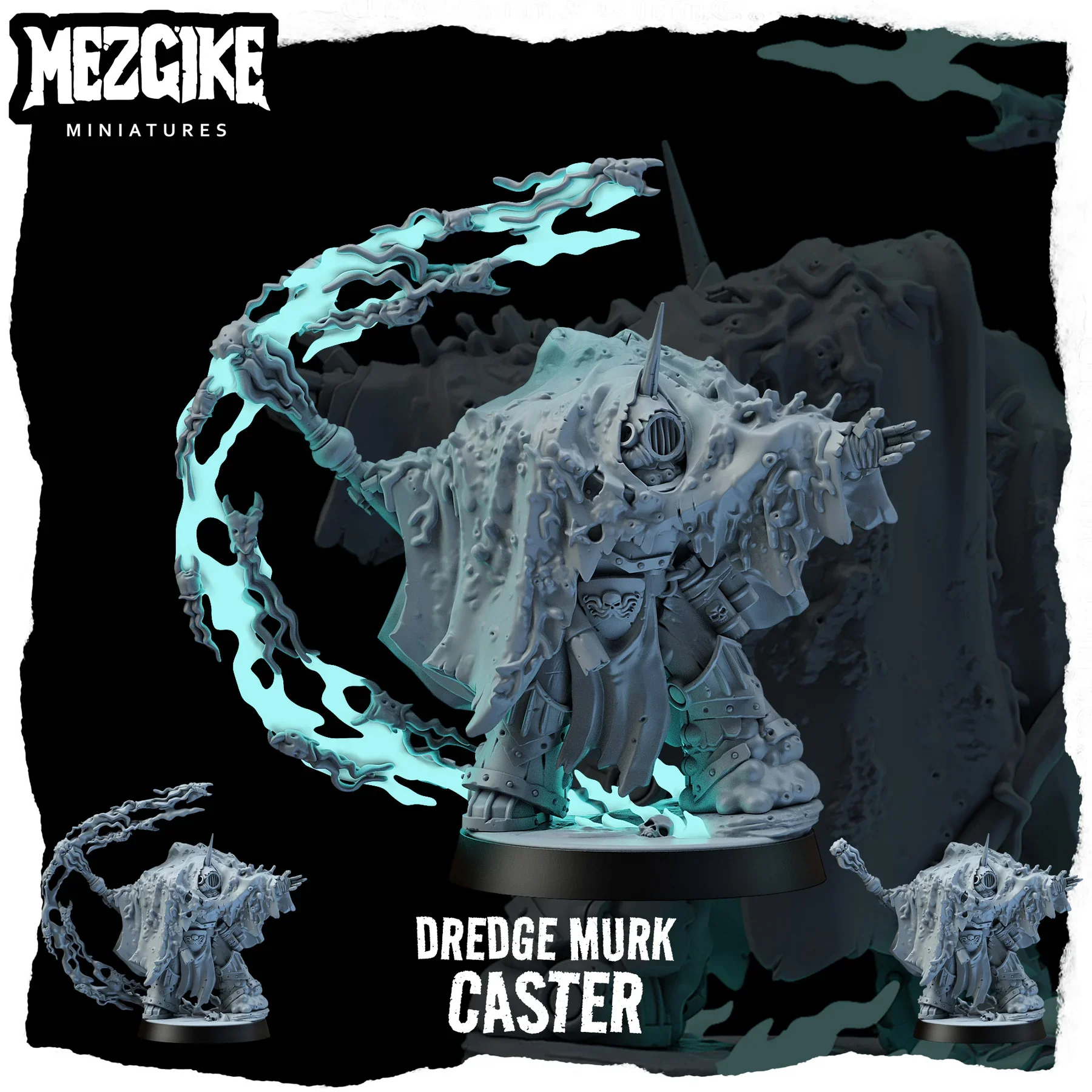 

Миниатюрный боевой заряд Dredge морской пехоты, фигурка чумы, космический ходунок, плазменный пистолет, модель из смолы с 3D-печатью HD, прокси-героварская игра