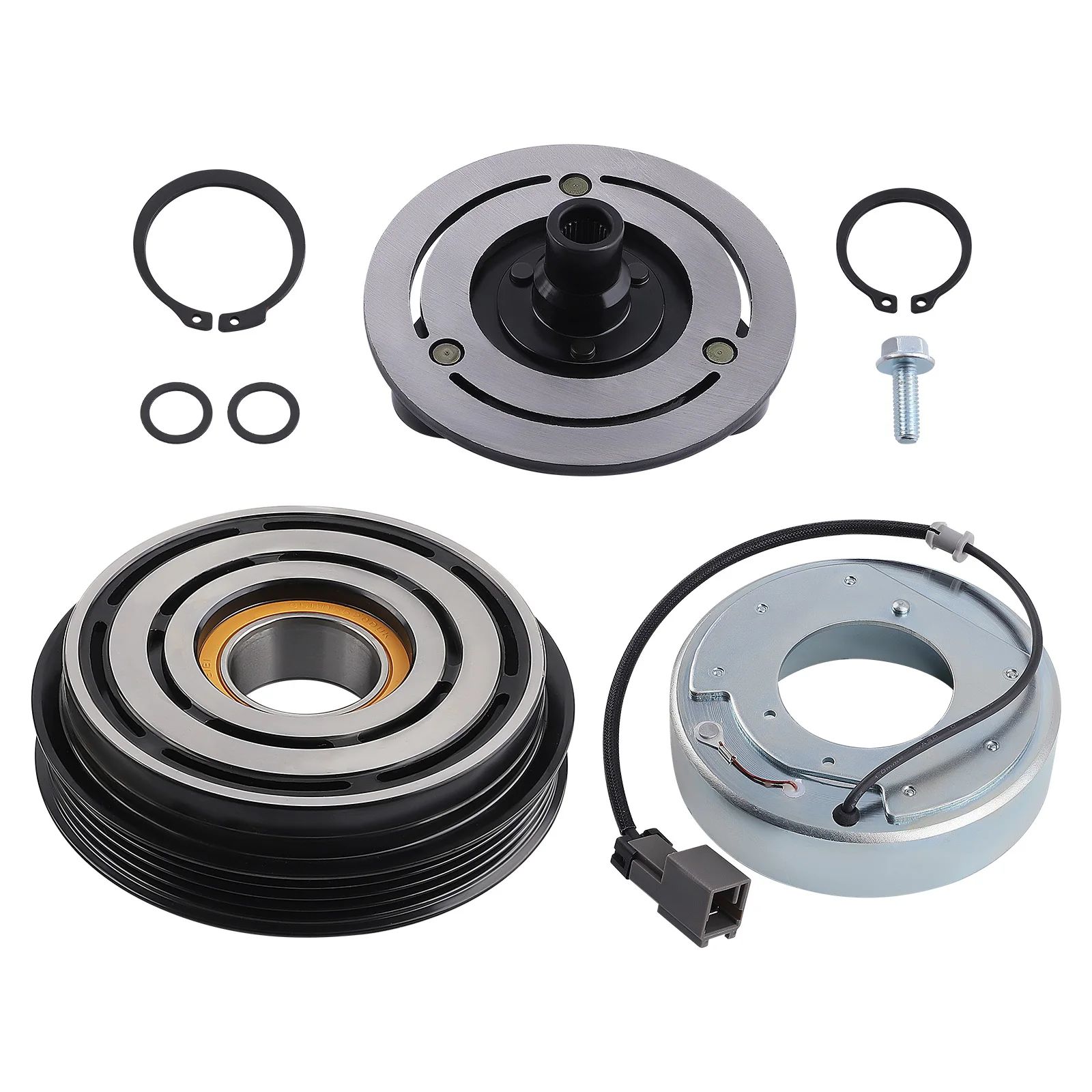 AC Compressor Clutch Kit For Subaru Impreza WRX Limited Sedan 2002-07 73111FE021