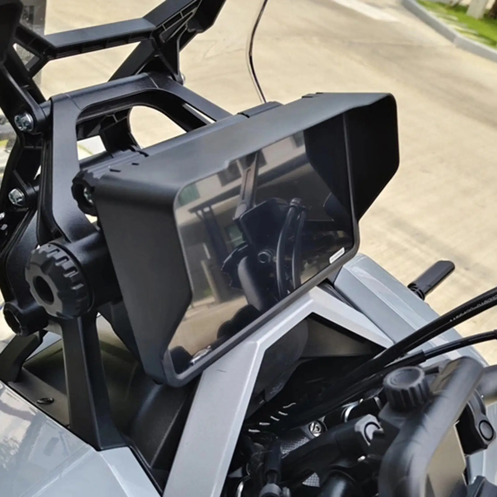 Motorcycle Speedometer Sun Visor Anti-Glare Motorbike Screen Film Protector Motorcycle Speedometer Glare Shield Protection Cover