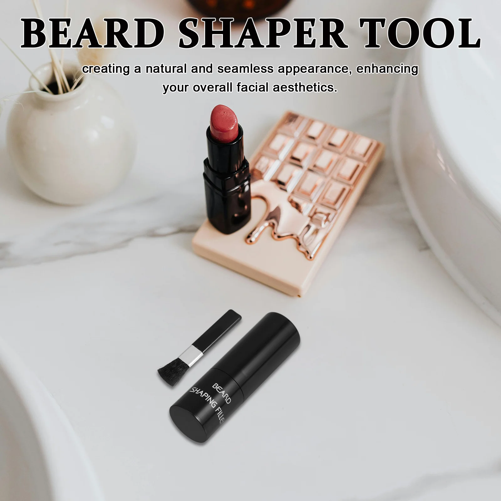 Beard Filling Cream Accessories Guide Shaping Tool Liner Neckline Shaper