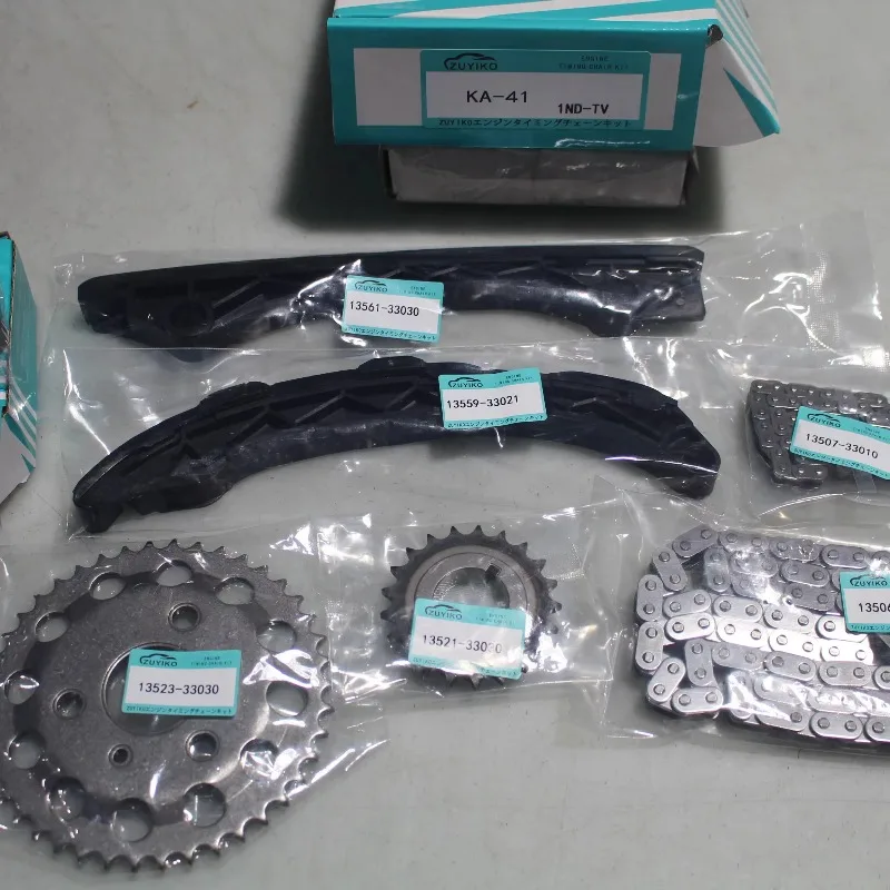 1nd Timing Chain Kit for lexus 2.0l 2009-2015 1ND-TV Engine 13506-33030 13507-33010 13540-33030 KA-41