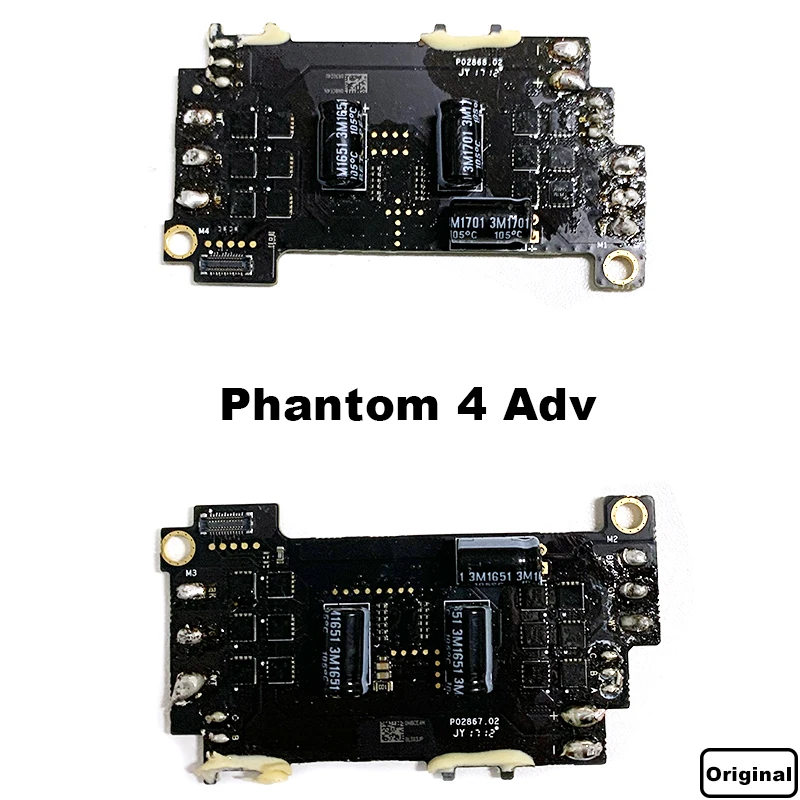 Phantom 4 Professional V2.0 ESC Board 4Pro M1M4 ESC Board M2M3 ESC Board 4 Standard Power Motor Board for DJI Phantom 4 Series