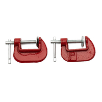 Equipment Clamp 2pcs Adjustable Carpentry DIY Device Gadgets Heavy duty Mini G shpaed Steel Woodworking Workshop Hot New