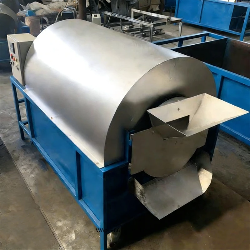 

High Efficiency Pumpkin Seed Peanut Soybean Baking Equipment Sunflower Seed Walnut Baking Machine