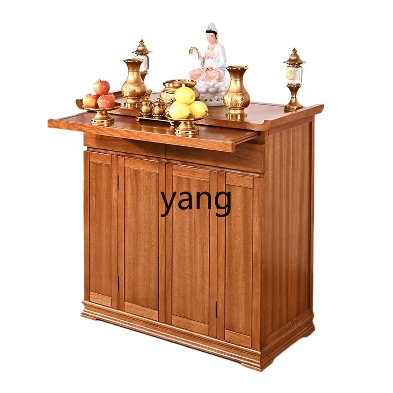 

LMM Home Living Room Shentai Incense Table Buddha Table Case Table Rural Case