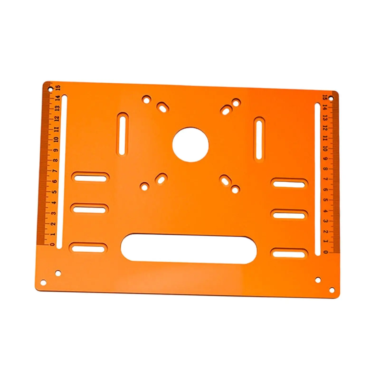 Cutting Machine Base Plate Bakelite Board Support Positioning for Circular Saw Router Table for Woodworking