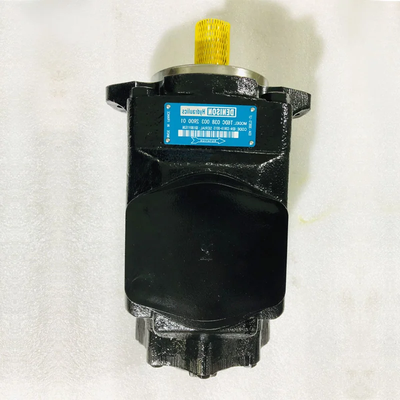 DENISON T6 Hydraulic pump T6DC -038-005-1R00-C100 T6DC B45 B25 1R00 B1 T6DC 038-022 1R00-A1 Vane pump double pump