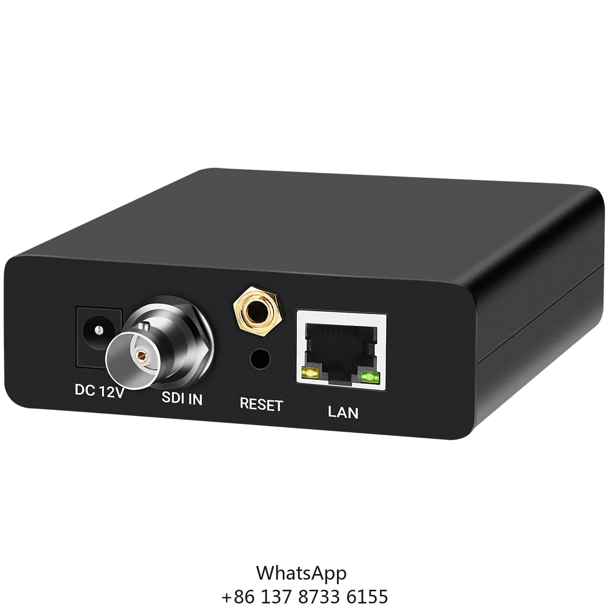 

H.265 Hevc H.264 Mpeg4 Sdi To Ip Stream Video Encoder Support Ndi Srt Rtmp For Live Streaming