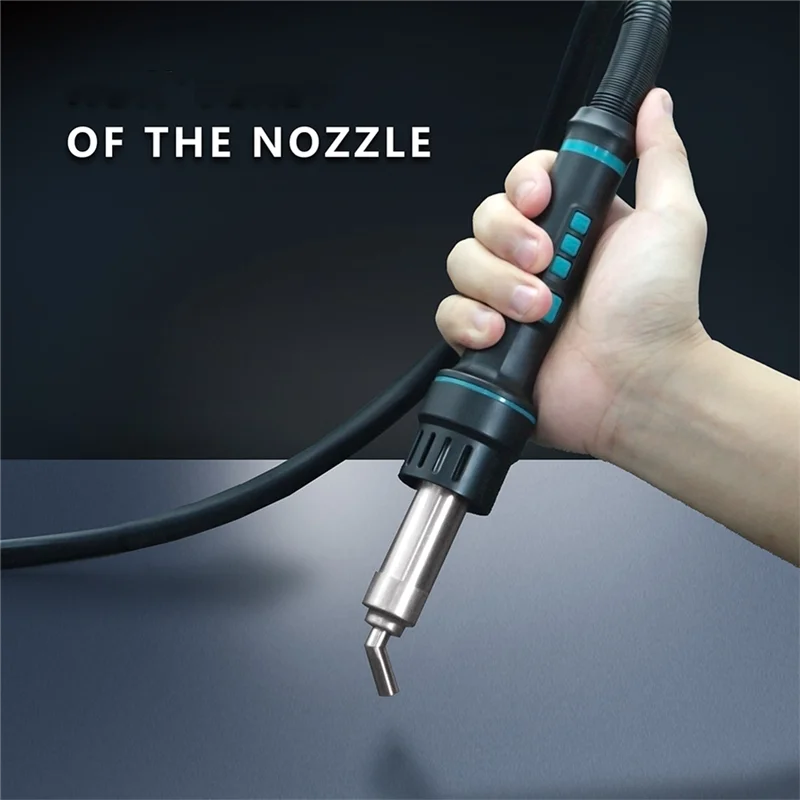 

B03C-For SUGON 8650/ 8630/8610DX-PRO Hot Air Soldering Station 45 Degree Curved Nozzle 5Mm/8Mm/10Mm Bent Angle Heat Nozzle