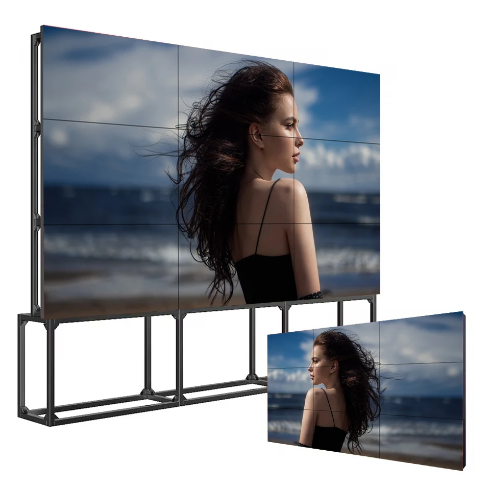 

Large Format Electronic Visual Ultra Thin Ekran SMD LED Indoor P3 RGB LED Matrix LED Screen Module