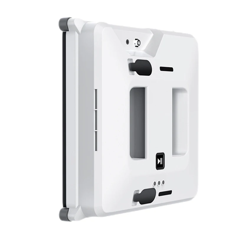Smart Window Cleaning Robot Dual Spray Nozzles Exterior Glass/Mirror Cleaning Remote Control with Fall Prevention