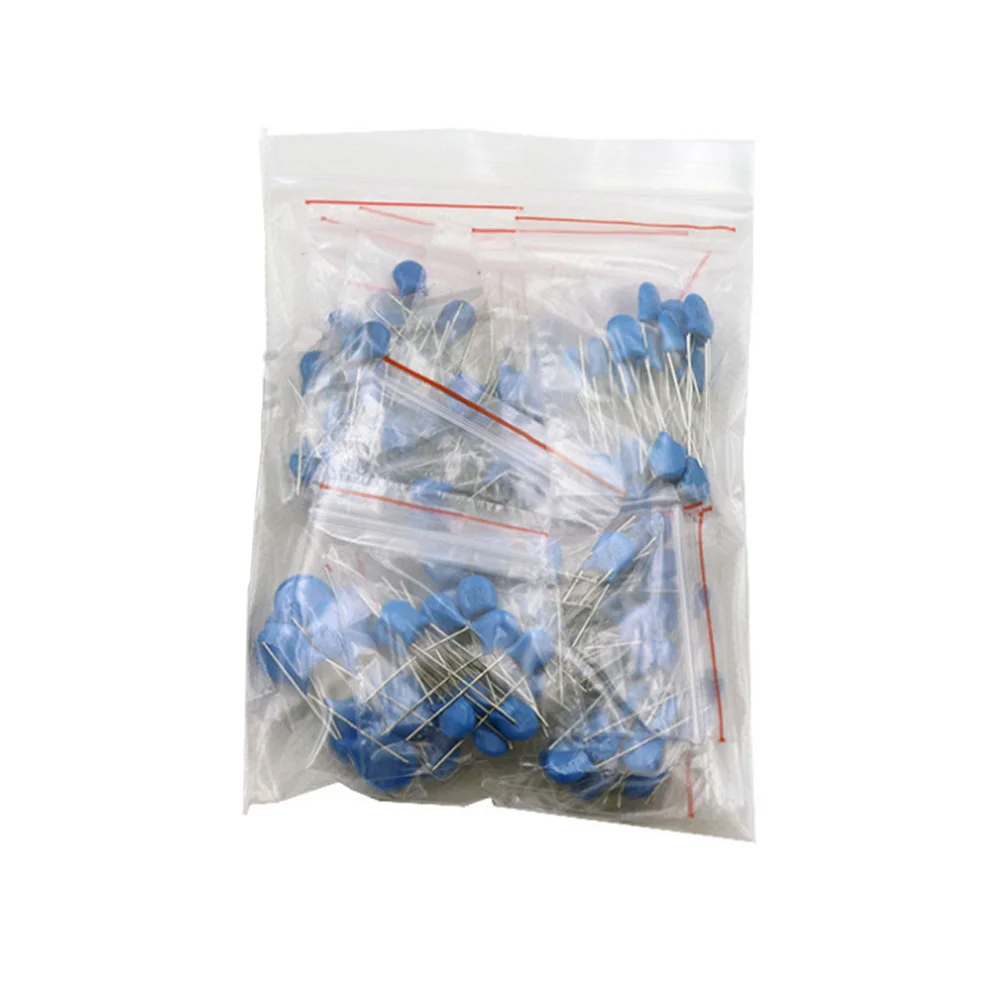 

DIY KIT 180pcs=18value*10pcs 3KV Ceramic capacitor KIT 3KV 5P 10P 22P 30P 47P 56P 100P 150P 220P 330P 470P 102 222 332 472 103