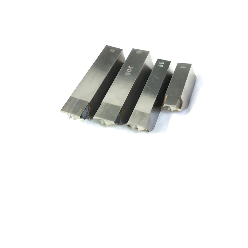 Precision Tungsten Carbide Nail Gripper Die For Nail Machines Nail Cutting Type