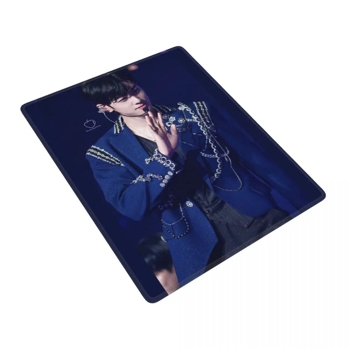 Tapis de souris pour gamer, PC, ordinateur portable, clavier, accessoires de bureau, tapis de bureau, Cha Eunwoo Astro Cha Eun Woo, chanteur (13)