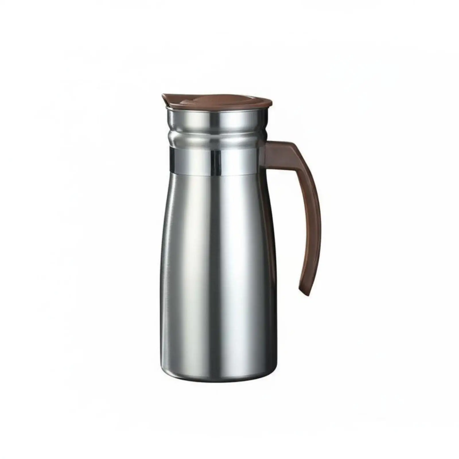 Premium Stainless Steel Thermal Kettle Ergonomic Duckbill Insulated Water Jug for Coffee Shop Kitchen