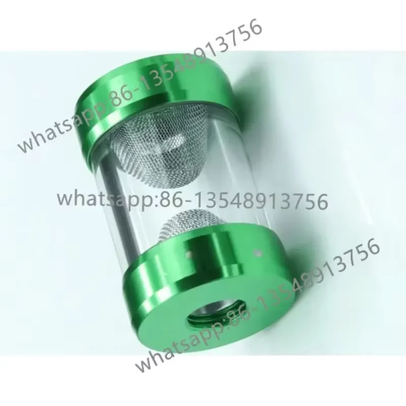 PM-JS-LDSGLQ G1/4 Thread Metal Funnel Filter Ultra Fine Screen Water Cooling Radiator Filling Tool PC Liquid Cooler Accessory
