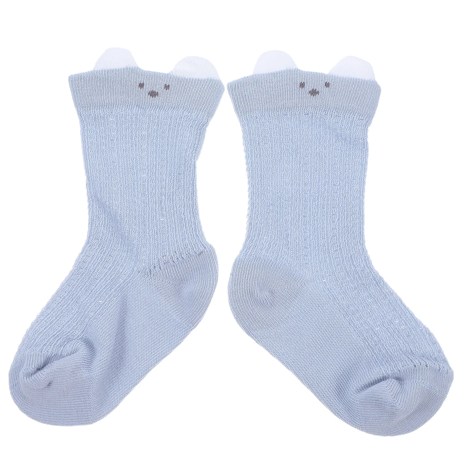 

1Pair Mesh Baby Socks Lightweight Breathable Cotton Newborn Toddler Sock Boys Girls Unisex Infant Socks Midcalf 4-12 Months