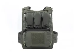 Tactical Gear Fcpc V5 Plate Carrier Ferro Concepts Adapt Back Panel Banger Molle Magazine Pouch Airsoft Vest Hunting Accessory