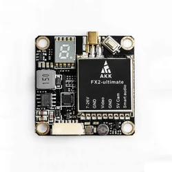 AKK FX2-ultimate 5.8GHz VTX Support OSD Configuring Upgraded Long Range Version