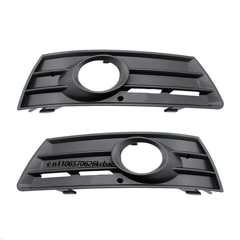 

The fog lamp frame is suitable for the left right lower grille covers of the front bumper of the old Volkswagen CC model 08-12