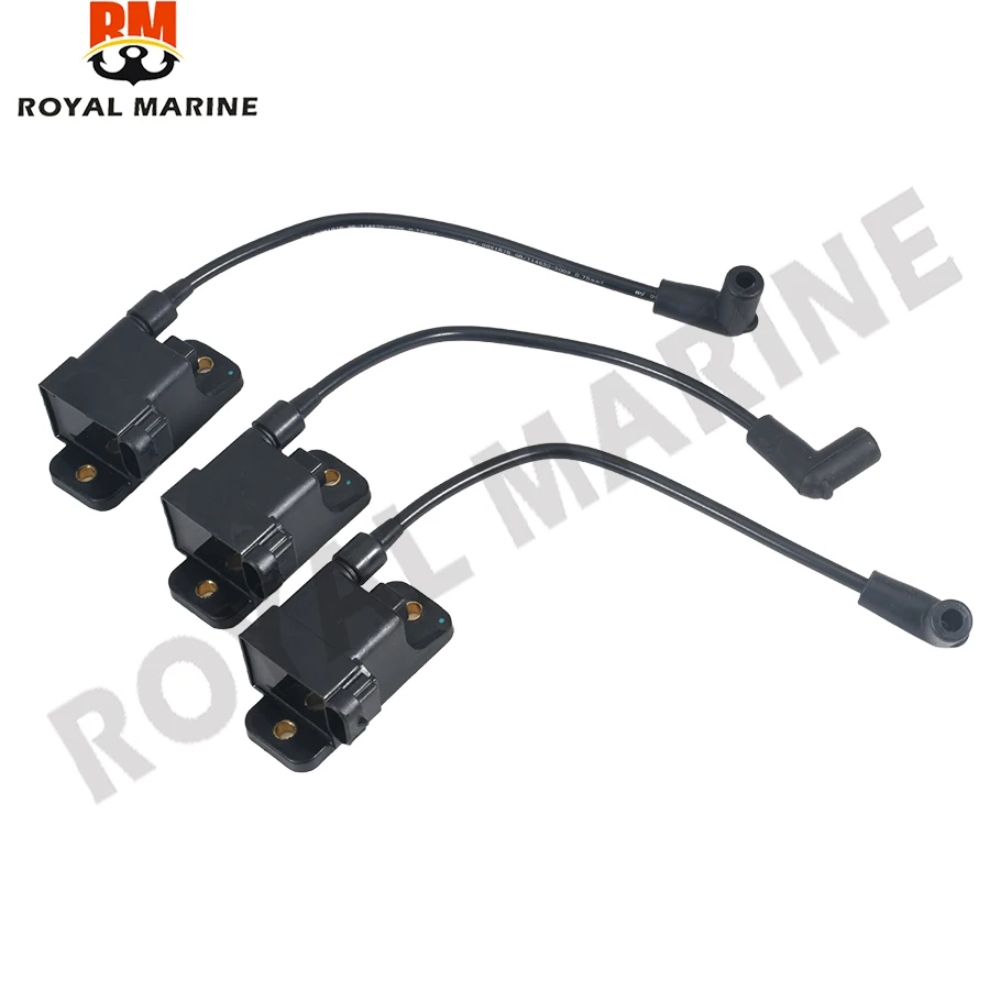 Cdm Module Assy CDM Ignition Coil For Mercury Outboard 30HP-300HP 827509A1 827509A5 827509A7 827509T5 827509 3 Pcs replaces part