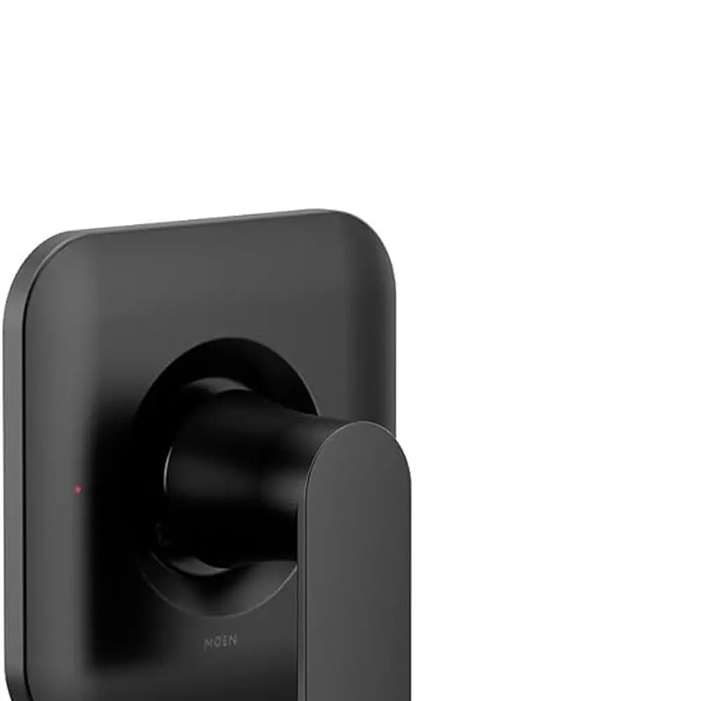 نظام دش حديث لوازنة الضغط باللون الأسود غير اللامع مع مقبض رافعة ورأس دش وصنبور حوض الاستحمام، يتطلب صمام Posi-Temp، T247