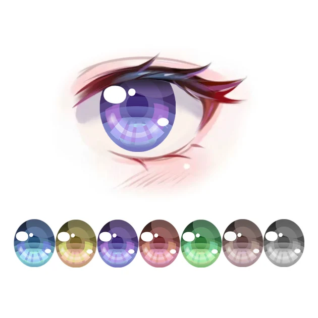 

(Аниме15) Gurglelove Мультяшная маска кигуруми Аниме Индивидуальные глаза