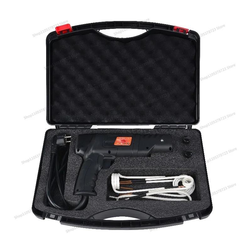 For Handheld 2500W Flame Free Induction Heater, Portable Rust Car Nut Removal Tool