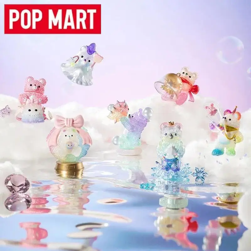 

POP MART INSTINCTOY Muckey Celebration Gift Series Surprise Mystery Box Kawaii Аниме Фигурка Слепая коробка Игрушки Подарок для девочек