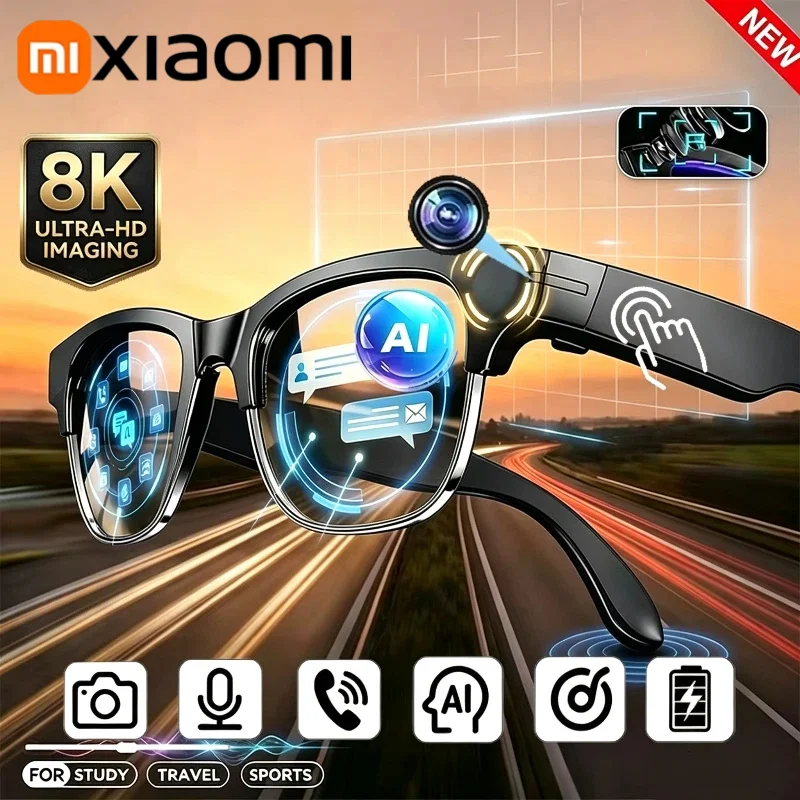 

Xiaomi AI Motorcycle Goggles Motocross Glasses Off-road Sunglasses For Man MTB ATV Mask Windproof Protection Cycling Racings