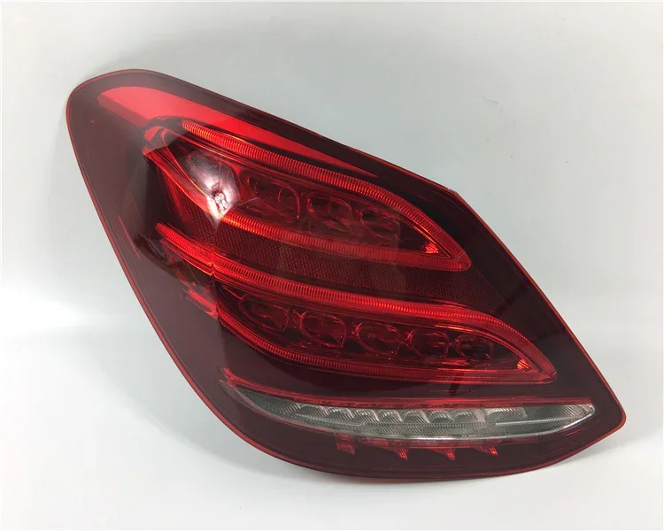 eOsuns LED rear light + brake light + turn signal rear bumper light reflector for  Mercedes-Benz C class W205 C180L C200L C260L