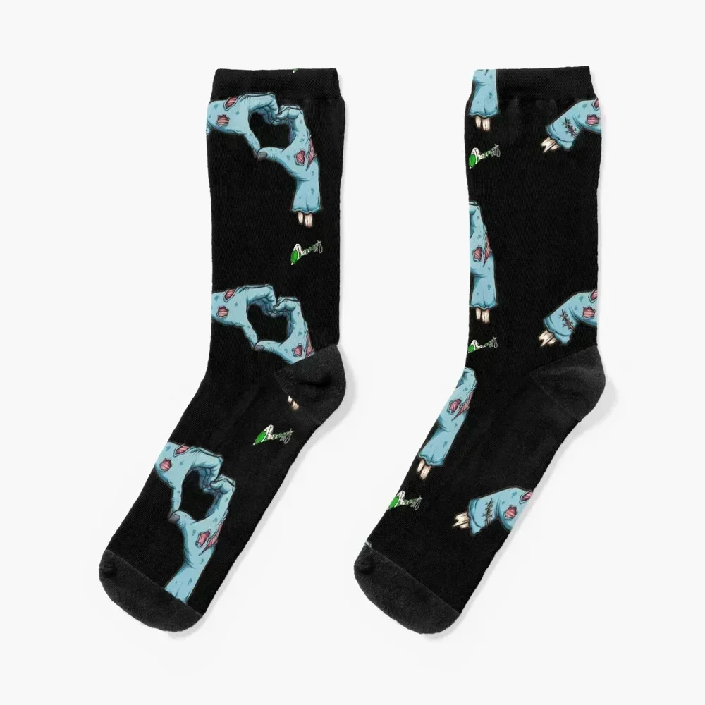 

Zombie love Socks professional running gift japanese fashion Christmas Socks For Women Men's