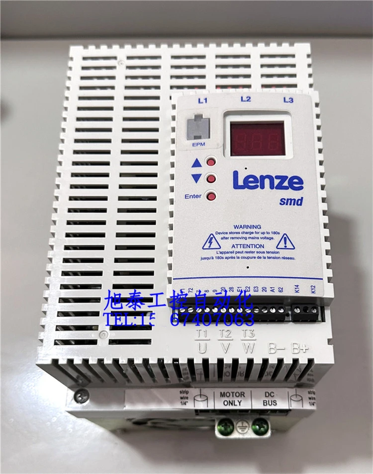Lenze Original ESMD402L4TXA 4.0KW Variable Frequency Drive Imported New Quality Guaranteed