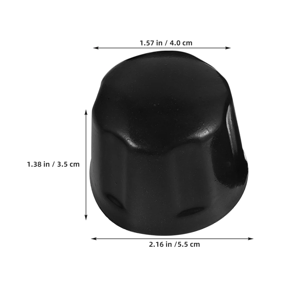 8Pcs Atv Wheel Hub Center Cap Precise Fit Easy Install Stable Protection Various Terrains Atv Rim Cover Rubber Caps