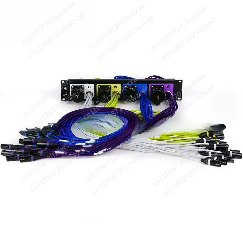 Audio Splitter 4 * 12 Channel Speaker Audio 37P 54P 85P 3 Channel Bidirectional ISO