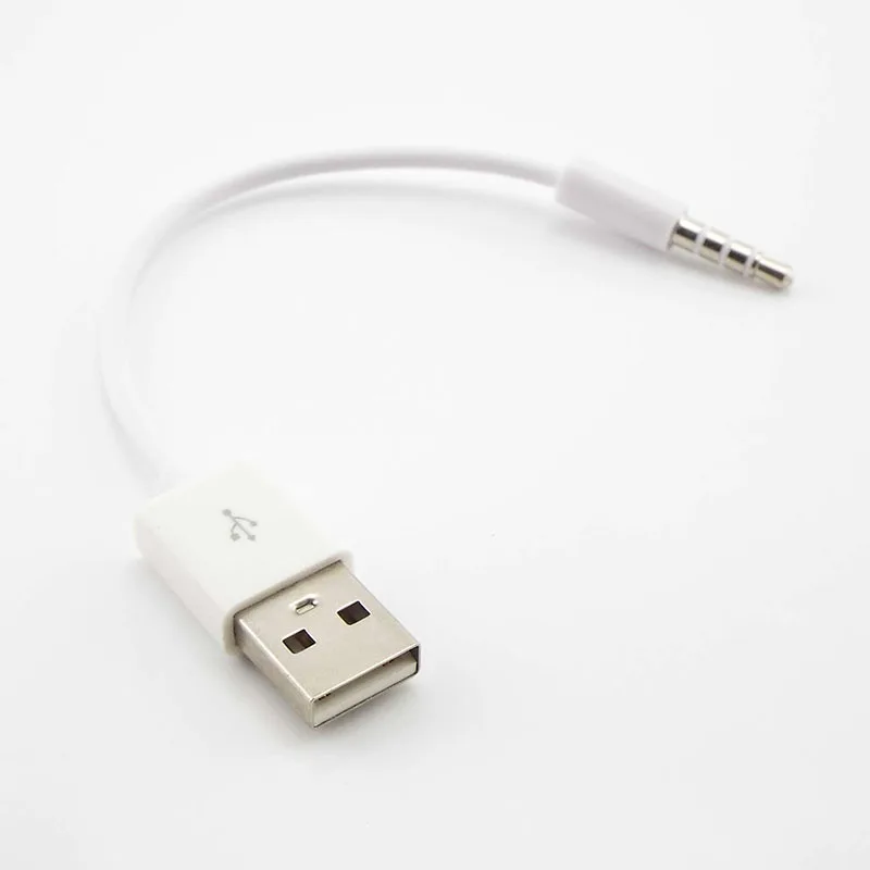 USB 2.0 A 타입 수 케이블 어댑터, 잭 4 극 수 플러그 커넥터, 자동차 장치 MP3/MP4 헤드폰 D2 용, 15cm 데이터 라인, 3.5mm