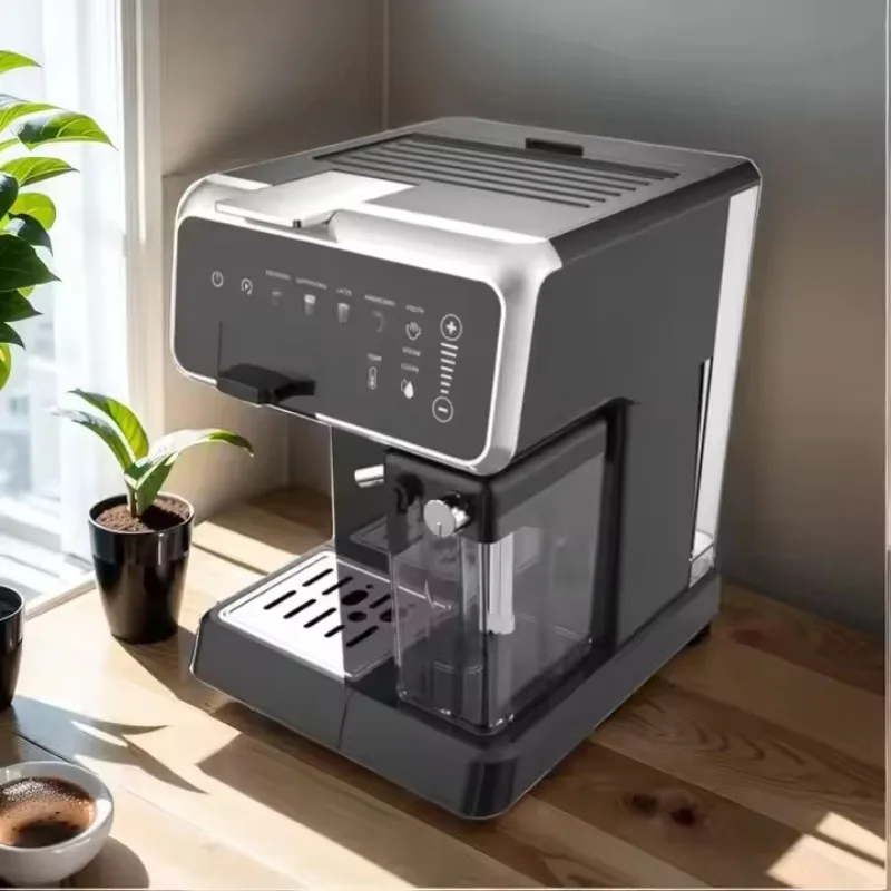 Household Multi-function Espresso Semi-automatic Capsule Espresso Coffee Maker Machine With Milk Tank